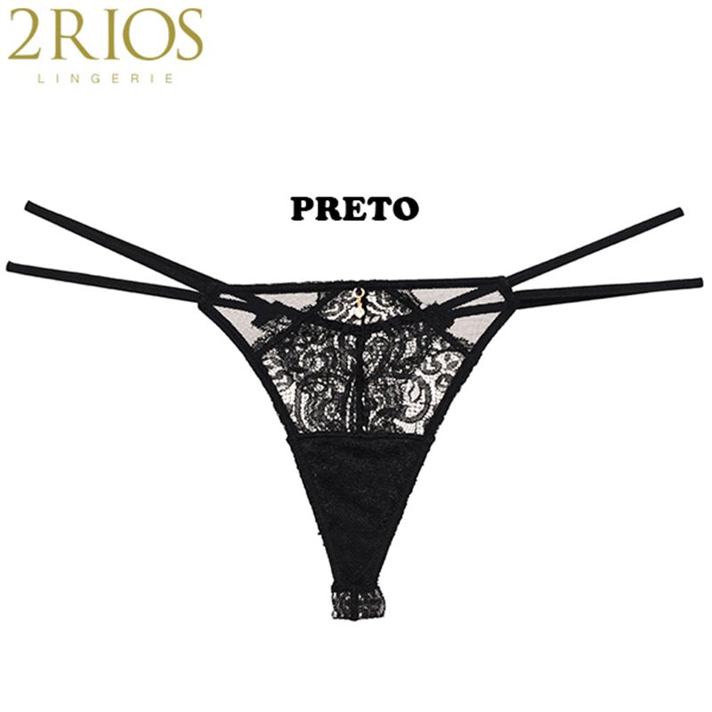 2Rios-22336 Calcinha Fio dental