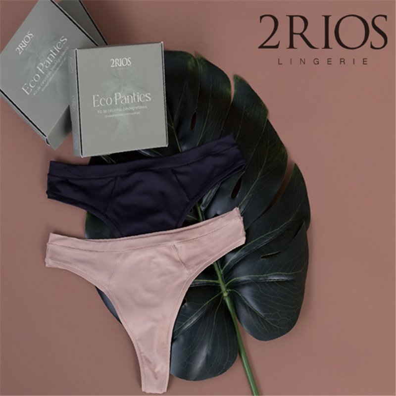 2Rios-K2463 Kit 2 Calcinhas