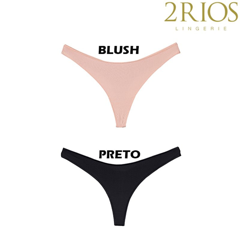 2Rios-K5650 Kit 2 Calcinhas Fio Dental