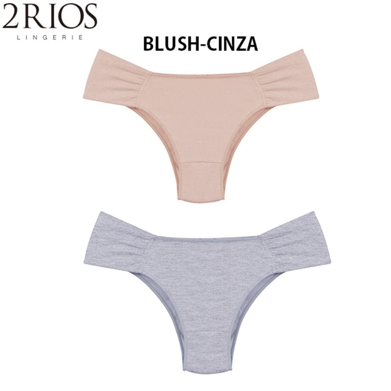 2Rios-K6076 Kit 2 Calcinhas