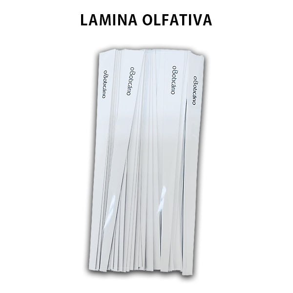 O BOTICARIO Laminas Olfativas Set 100 unidades