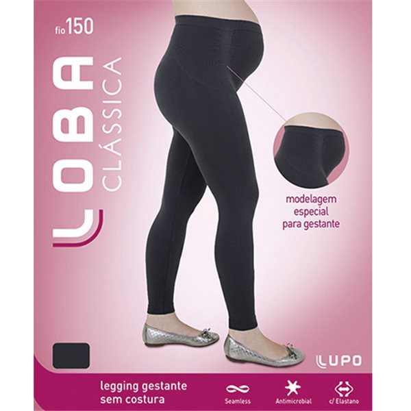 Lupo-41853 Legging Gestante