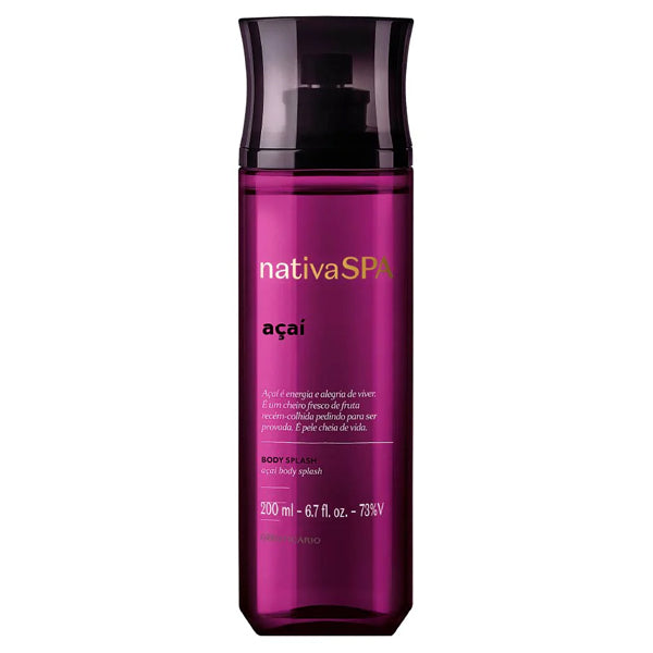 O Boticario Nativa SPA Body Splash Acai 200ml