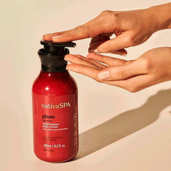 O Boticario Nativa SPA Locao Ameixa 400ml