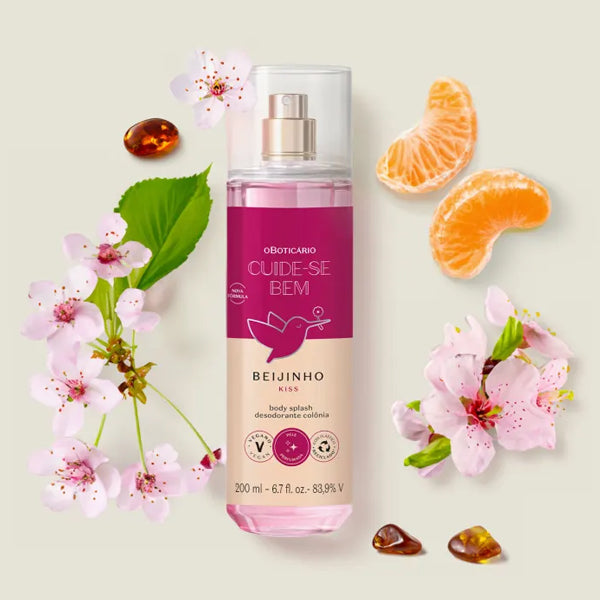 O Boticario Cuide-se Bem Body Splash Beijinho 200ml