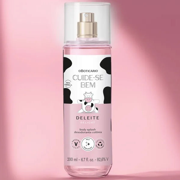 O Boticario Cuide-se Bem Body Splash Deleite 200ml