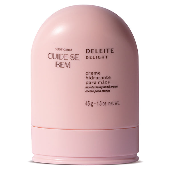 O Boticario Cuide-se Bem Creme Para Maos Deleite 45g
