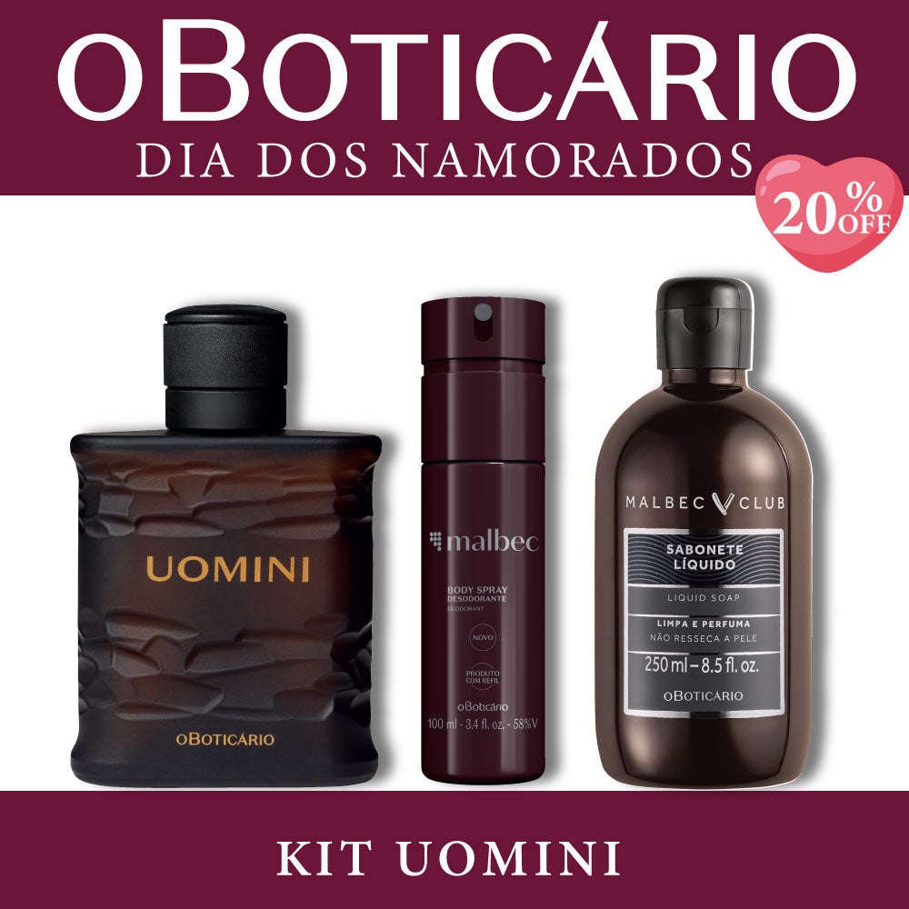 DIA DOS NAMORADOS KIT UOMINI
