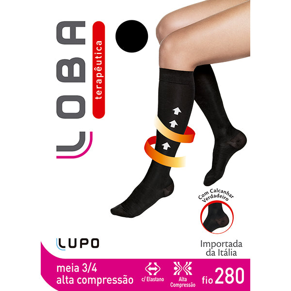Lupo-59900 Meia 3/4