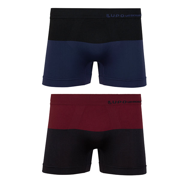 Lupo-663-032 Kit 2 Cuecas Boxer