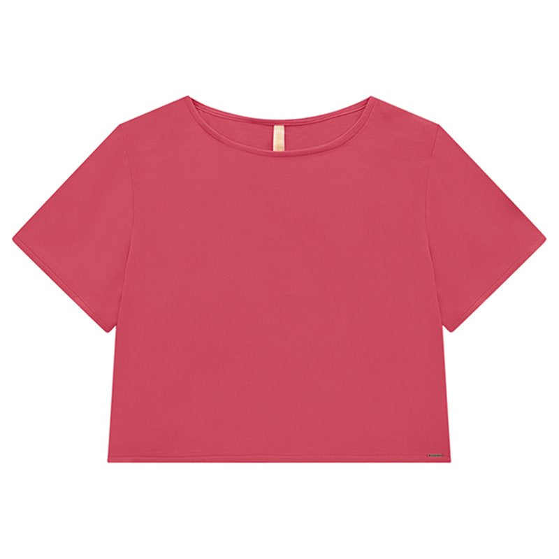 Lunender-35530 Blusa Rosa
