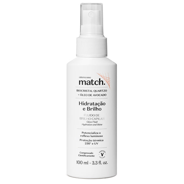 O Boticario Match Fluido Spray Hidratacao e Brilho 100ml