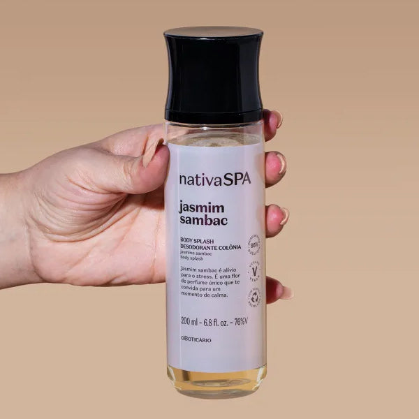 O Boticario Nativa SPA Body Splash Jasmim Sambac 200ml