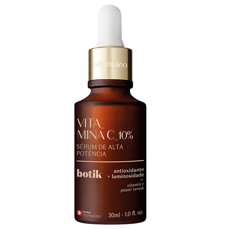 O Boticario Botik Serum de Alta Potencia Vitamina C 10% - 30ml – NISSEI ...