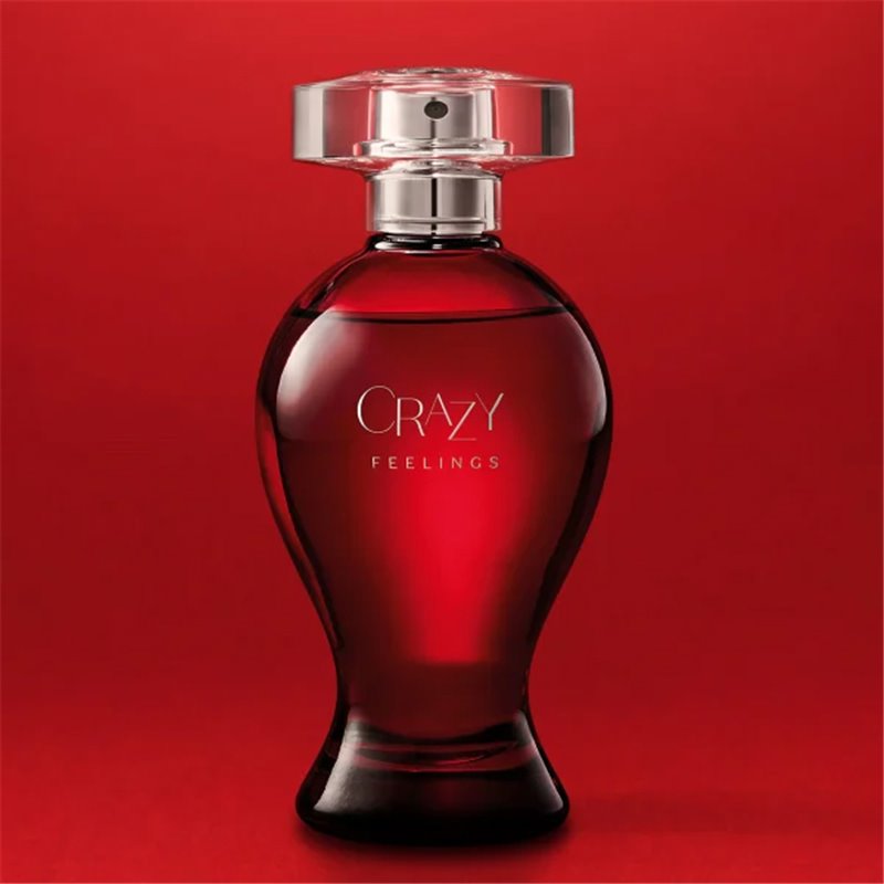 O Boticario Crazy Feelings EDT 100ml