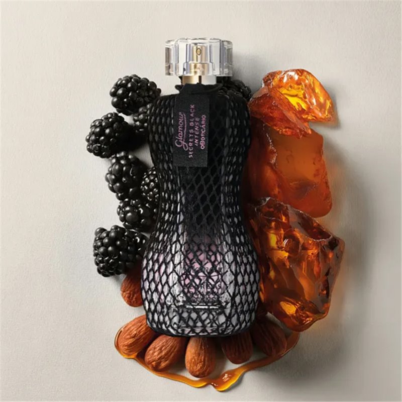 O Boticario Glamour Secrets Black EDT 75ml