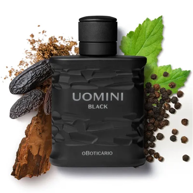 O Boticario Uomini Black EDT 100ml