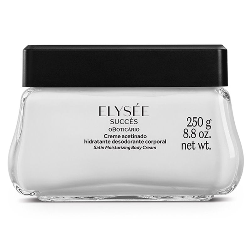 O Boticario Elysee Succes Creme Acetinado 250g