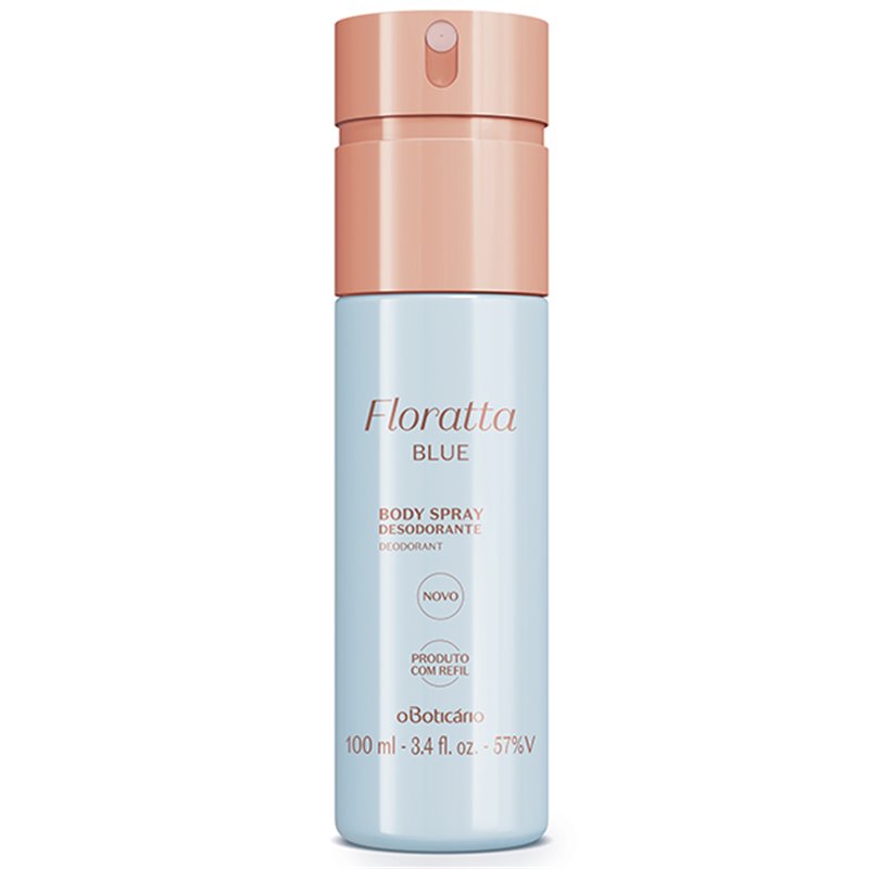 O Boticario Floratta Blue Desodorante 100ml