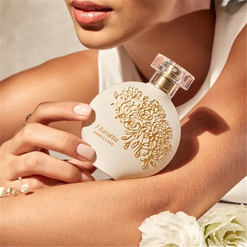 O Boticário Floratta Simple Love EDT 75ml