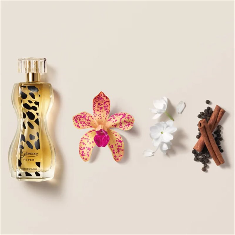 O Boticario Glamour Fever EDT 75ml