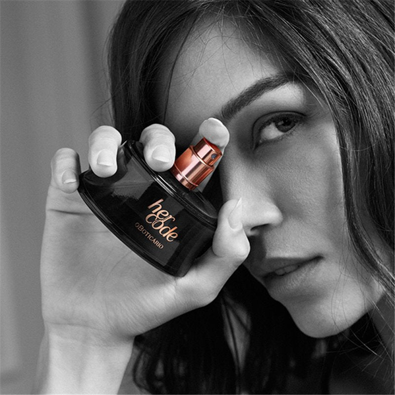 O Boticario Her Code EDP 50ml + Creme Maos Ameixa 75g