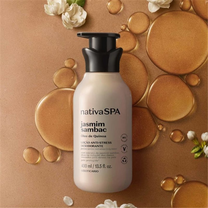 O Boticario Nativa SPA Locao Jasmim Sambac 400ml
