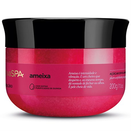 O Boticario Nativa SPA Esfoliante Ameixa 200g