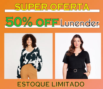 50% OFF LUNENDER ROUPAS