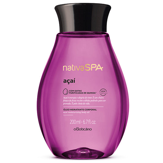 O Boticario Nativa SPA Oleo Acai 200ml