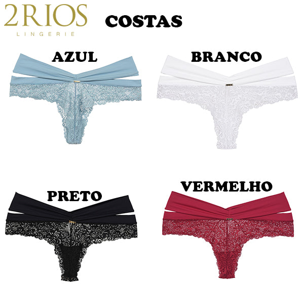 50off 2Rios-22319 Calcinha Fio Dental