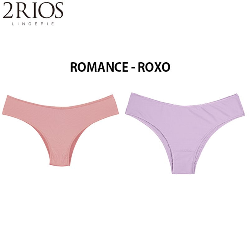 2Rios-12041 Kit 2 Calcinhas