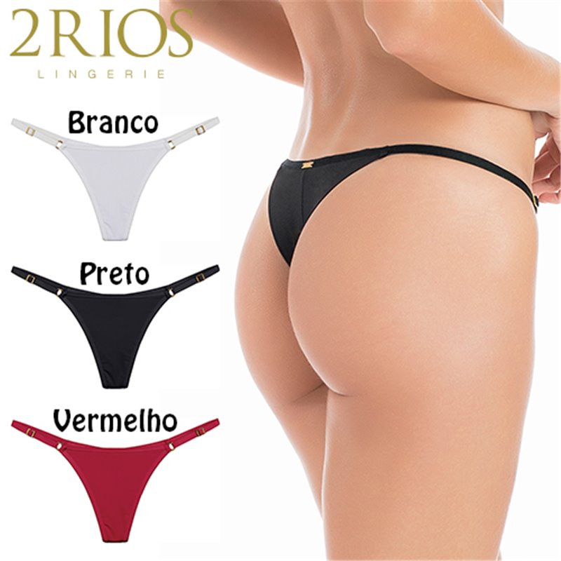 2Rios-22118 Calcinha Fio dental