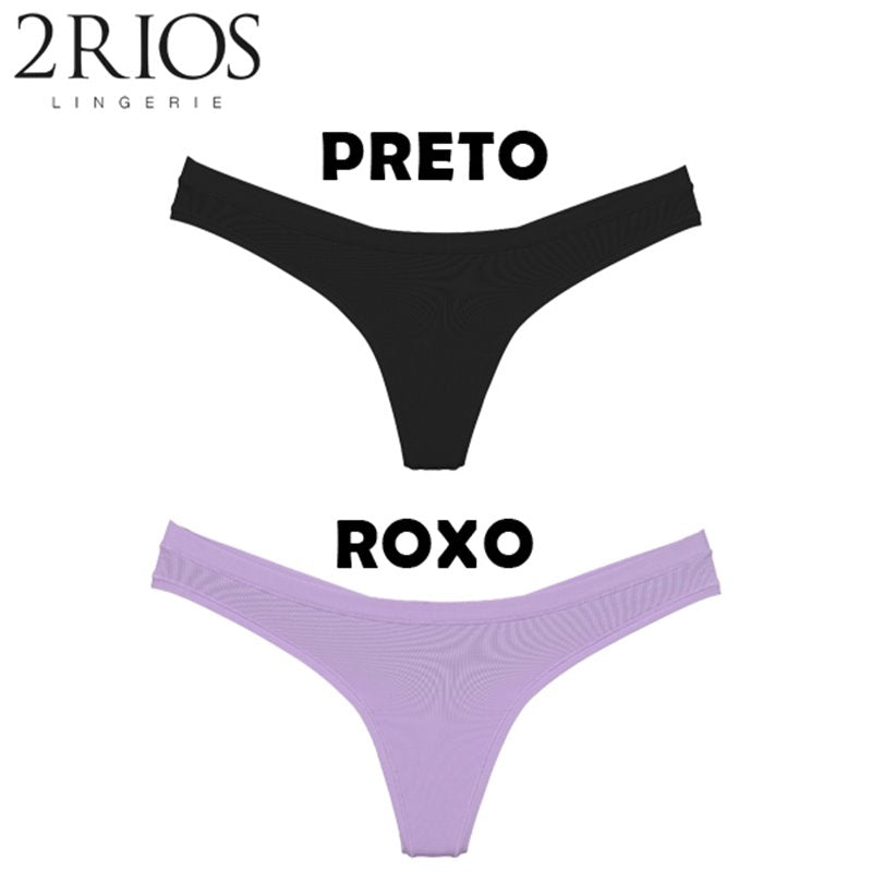 2Rios-22417 Calcinha Fio dental