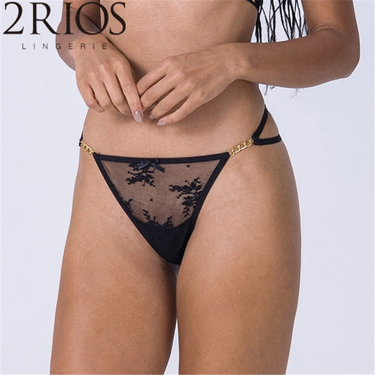 2Rios-22459 Calcinha Fio dental