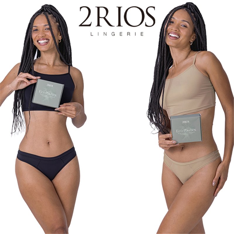 2Rios-K2463 Kit 2 Calcinhas