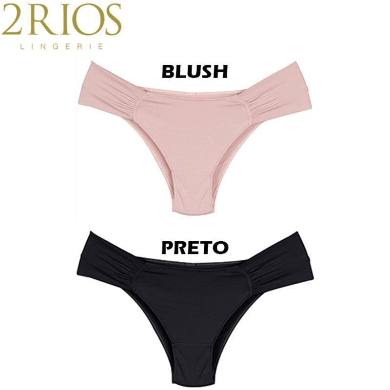 2Rios-K5076 Kit 2 Calcinhas