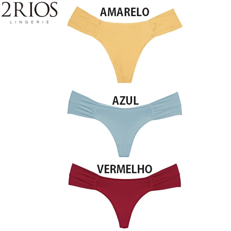2Rios-12075 Calcinha Fio dental