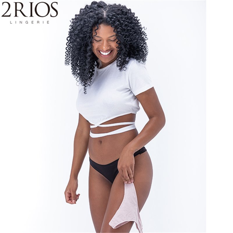 2Rios-K6650 Kit 2 Calcinhas Fio dental