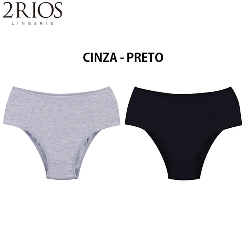 2Rios-K6922 Kit 2 Calcinhas