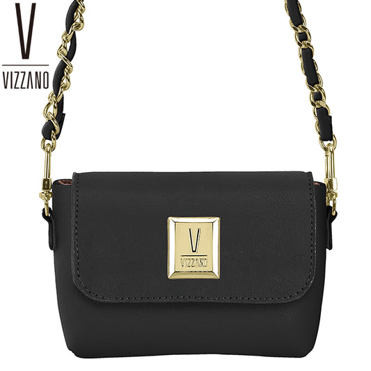 Vizzano-10047.1-21817 Bolsa Preto