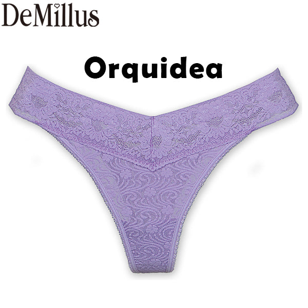 DeMillus-16198 Calcinha Fio Dental