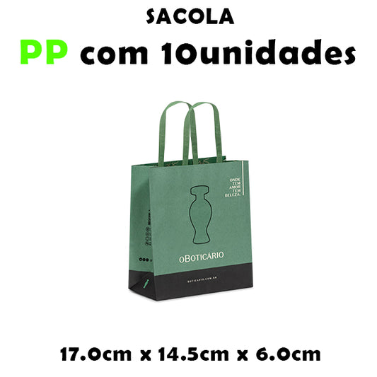 Set 10 Sacolas O Boticario