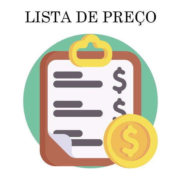 LISTA DE PRECO