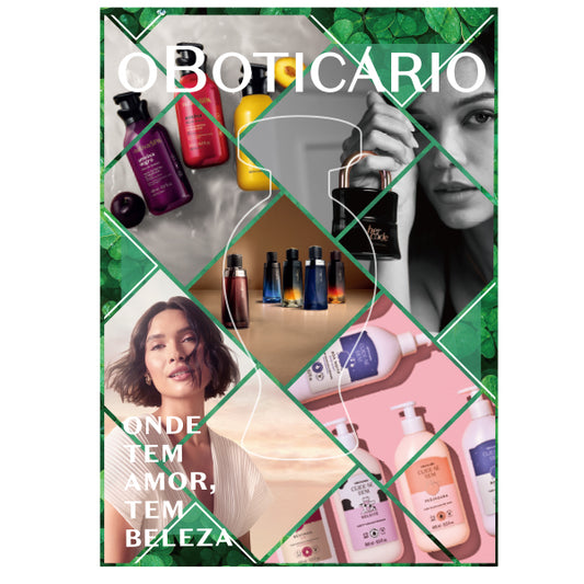 O Boticario Poster A2 NEW