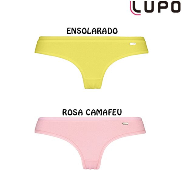 Lupo-40355 Calcinha Fio Dental
