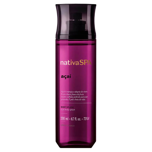 O Boticario Nativa SPA Body Splash Acai 200ml