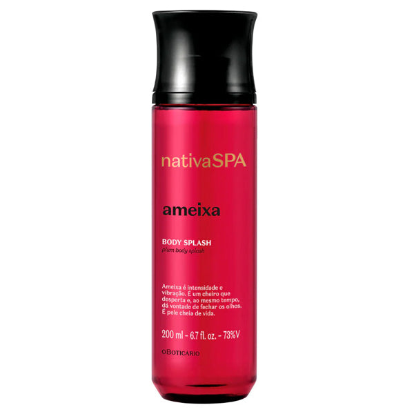 O Boticario Nativa SPA Body Splash Ameixa 200ml