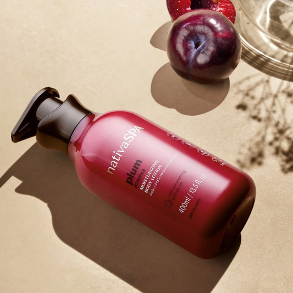 O Boticario Nativa SPA Locao Ameixa 400ml
