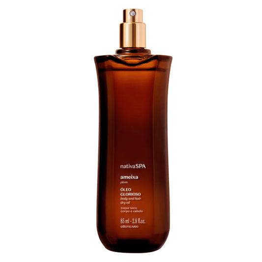 O Boticario Nativa SPA Oleo Multifuncional Glorioso Ameixa 85ml